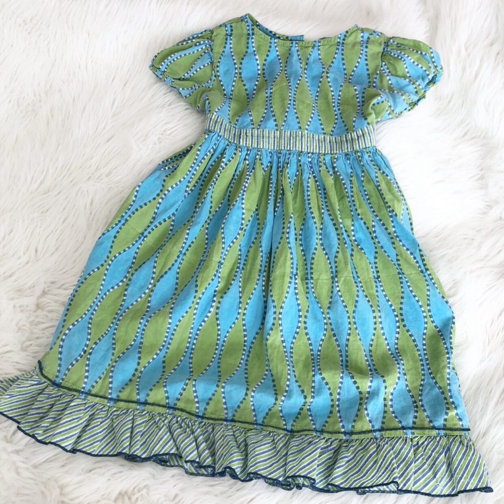Fabindia Pattern Dress Size 4